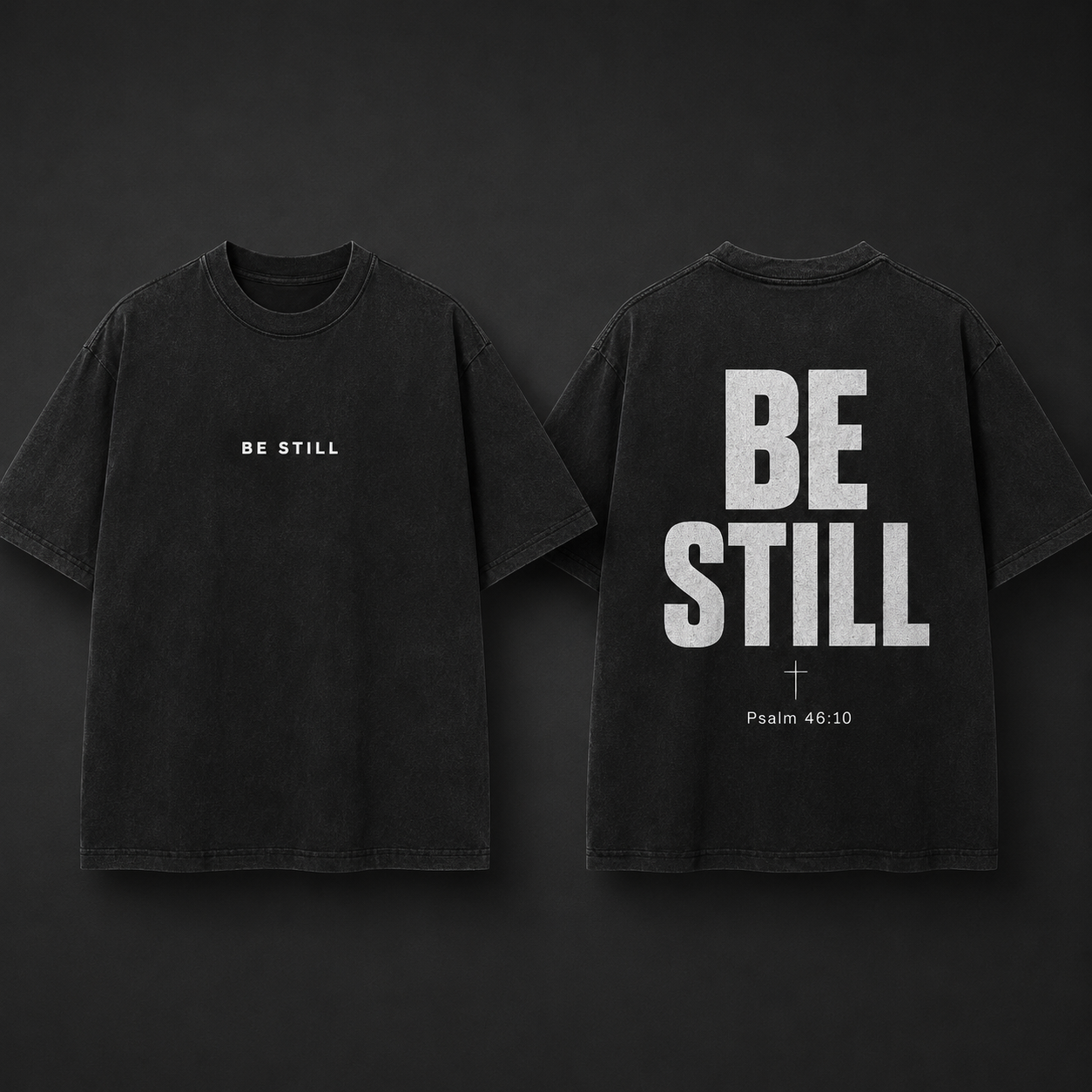 Men's BE STILL APPAREL T-shirt